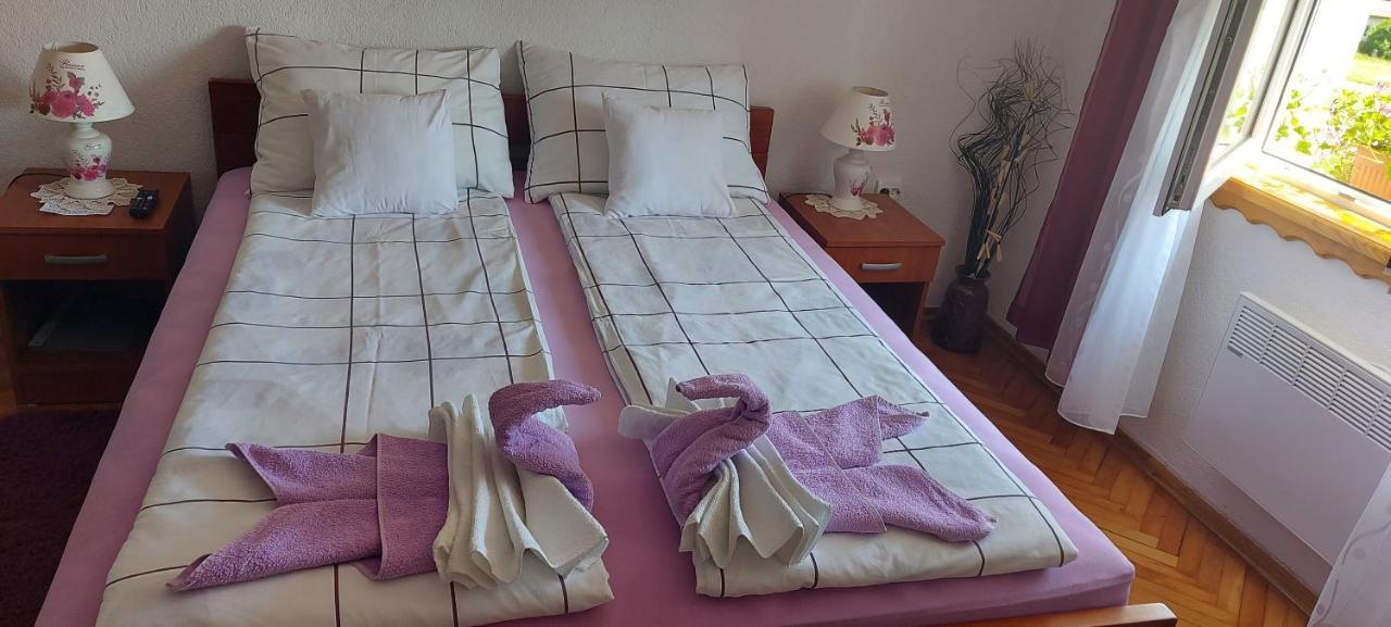 Apartments Zegarac House Korenica Bagian luar foto